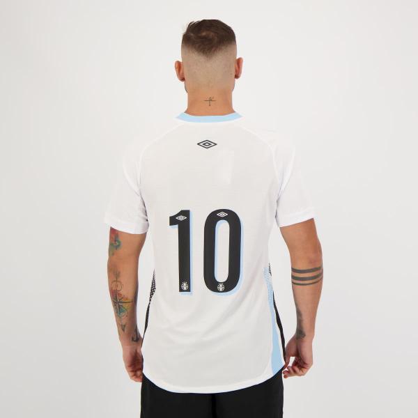 Imagem de Camisa Umbro Grêmio II 2022 Com Número