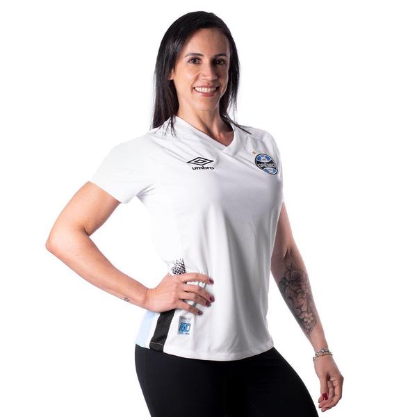 Imagem de Camisa Umbro Grêmio II 2022 Feminina