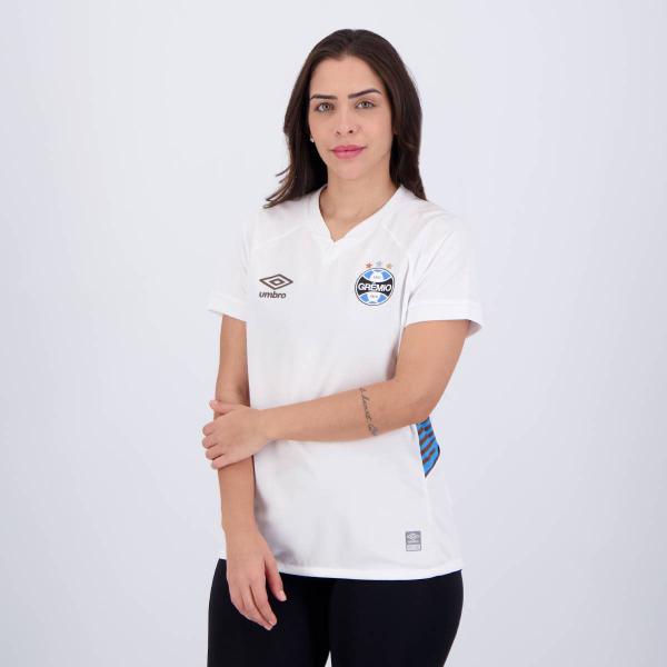 Imagem de Camisa Umbro Grêmio II 2023 Feminina Jogador