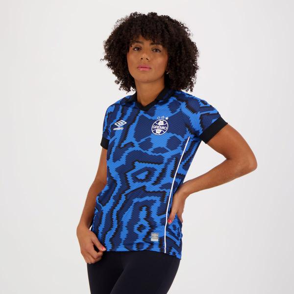 Imagem de Camisa Umbro Grêmio III 2021 Feminina