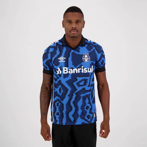 Imagem de Camisa Umbro Grêmio III 2021 Jogador