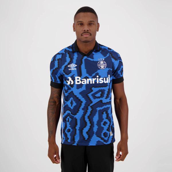 Imagem de Camisa Umbro Grêmio III 2021 Nº10