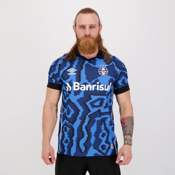 Imagem de Camisa Umbro Grêmio III 2021