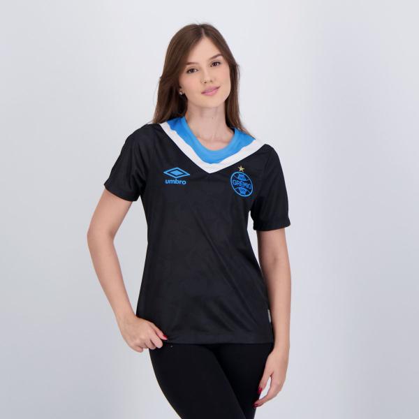 Imagem de Camisa Umbro Grêmio III 2024 Feminina