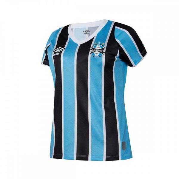 Imagem de Camisa Umbro Grêmio Oficial 1 2024 Torcedora Feminino