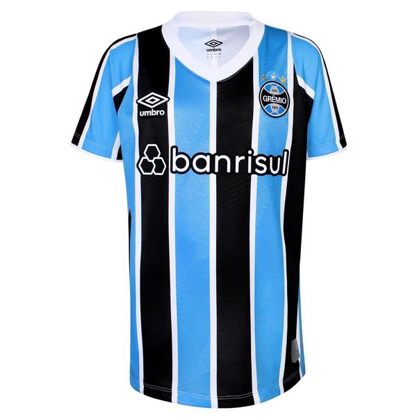 Imagem de Camisa Umbro Grêmio Oficial I 2024 Infantil