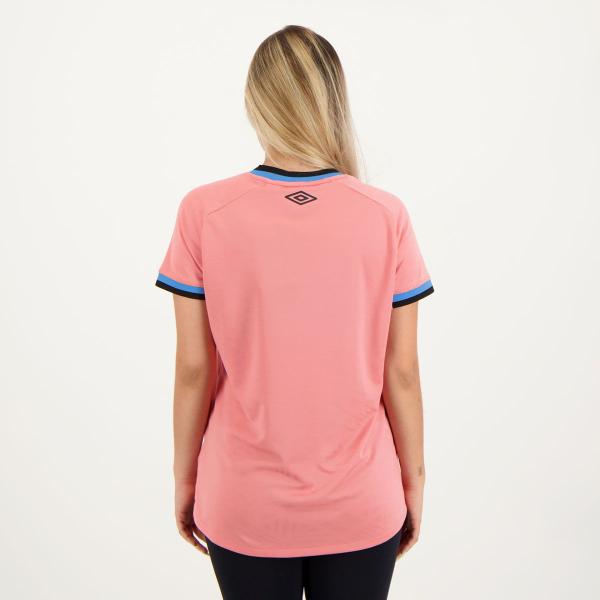 Imagem de Camisa Umbro Grêmio Outubro Rosa 2022 Feminina