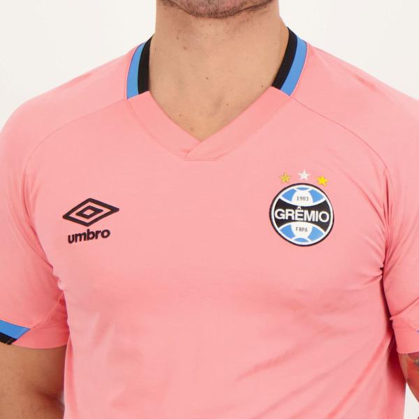 Imagem de Camisa Umbro Grêmio Outubro Rosa 2022