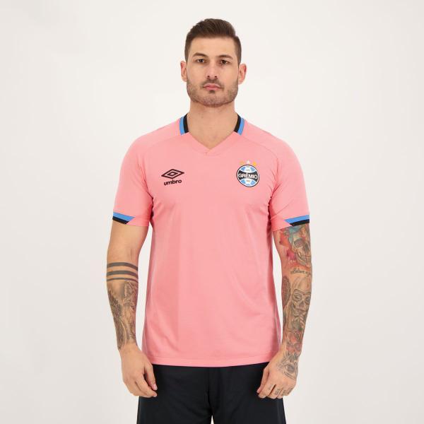 Imagem de Camisa Umbro Grêmio Outubro Rosa 2022