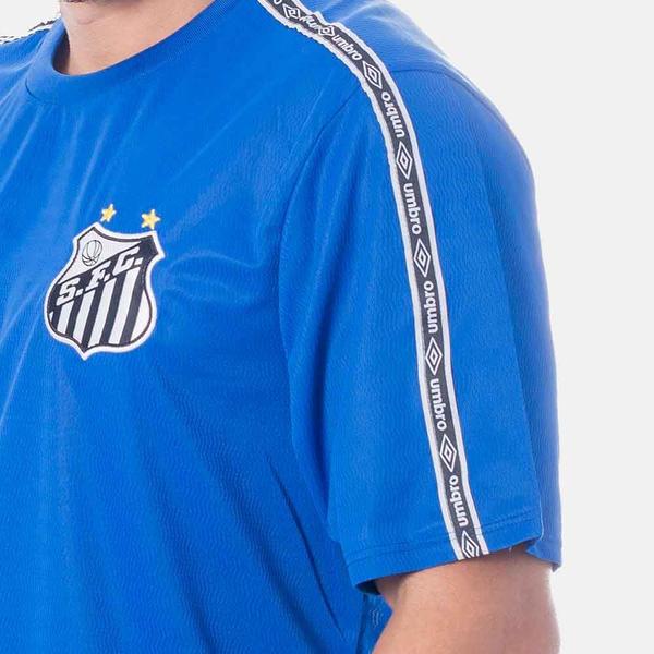 Imagem de Camisa Umbro Santos 2021 Concentração