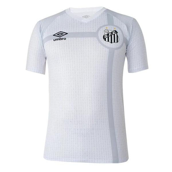 Imagem de Camisa Umbro Santos Aquecimento 2023 Masculina