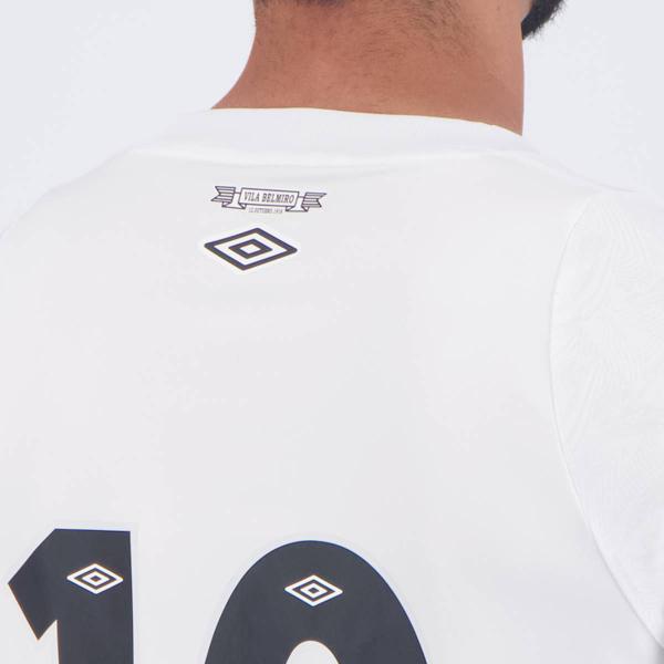 Imagem de Camisa Umbro Santos I 2024 Com Número