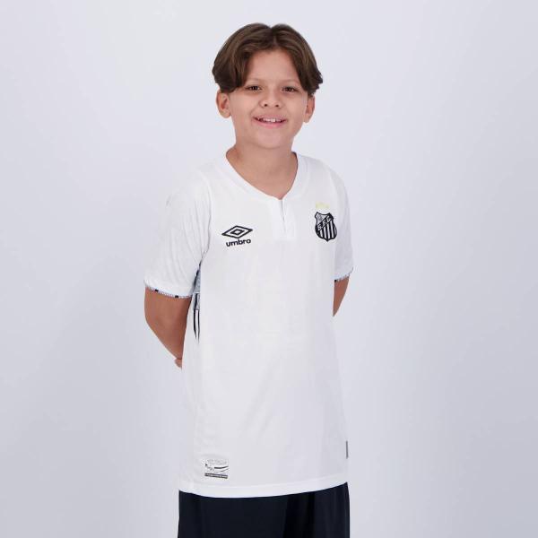 Imagem de Camisa Umbro Santos I 2024 Juvenil