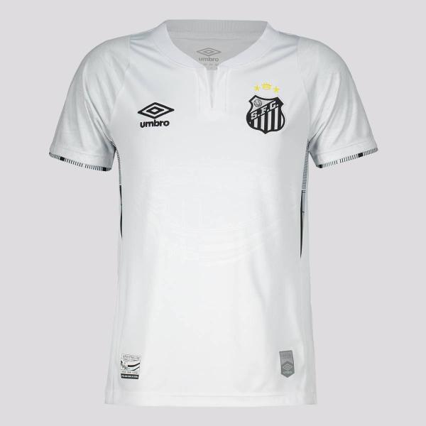 Imagem de Camisa Umbro Santos I 2024 Juvenil