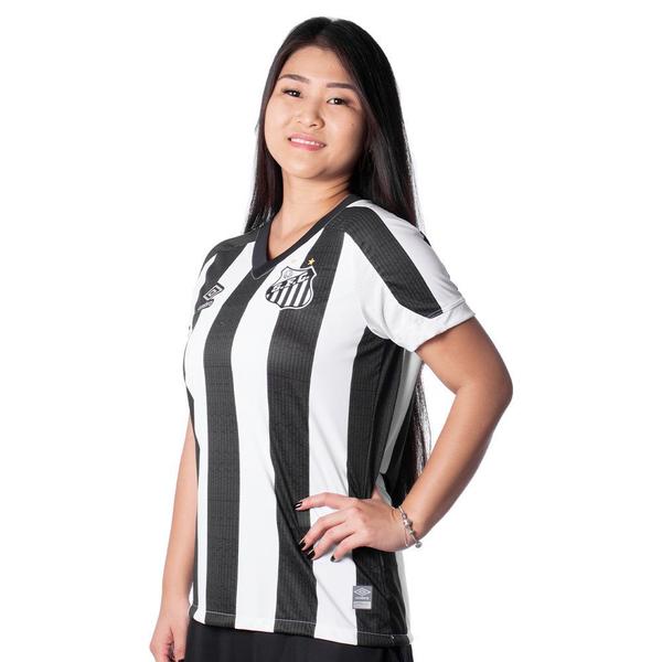 Imagem de Camisa Umbro Santos II 2022 Feminina