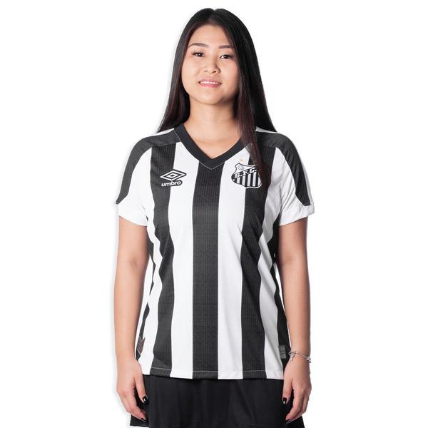 Imagem de Camisa Umbro Santos II 2022 Feminina