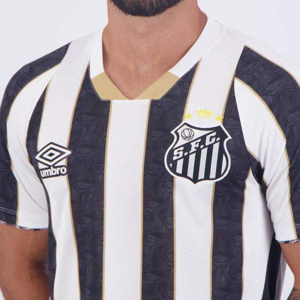 Imagem de Camisa Umbro Santos II 2024 Nº10