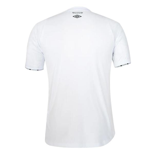 Imagem de Camisa umbro santos oficial 1 2024 masculina - torcedor s/n