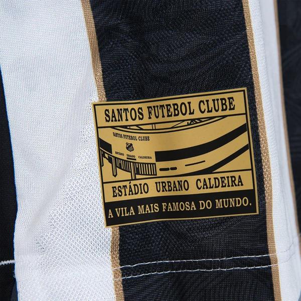 Imagem de Camisa umbro santos oficial 2 2024 feminina - torcedora