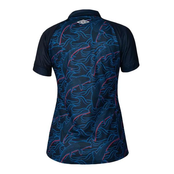 Camisa Umbro Santos Oficial 3 2023 Feminina - Atleta Imagem de Camisa Umbro Santos Oficial 3 2023 Feminina - Atleta