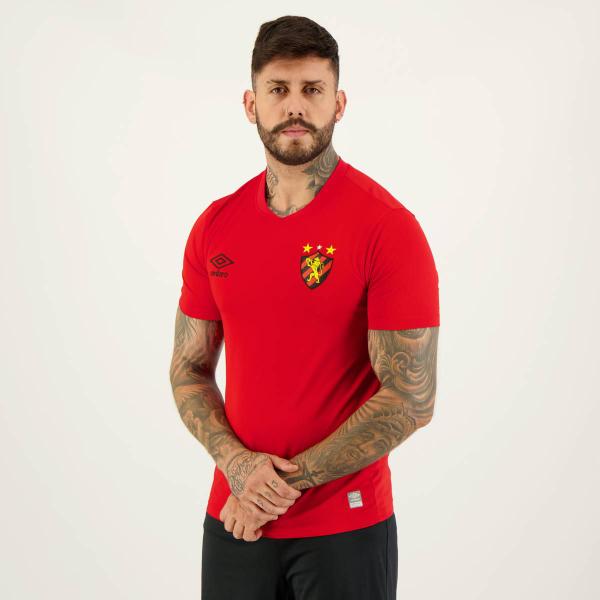 Imagem de Camisa Umbro Sport Recife Basic II Vermelha