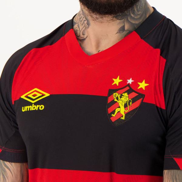 Imagem de Camisa Umbro Sport Recife I 2022 Com Número