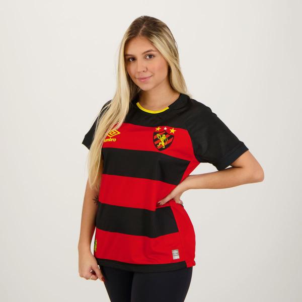 Imagem de Camisa Umbro Sport Recife I 2023 Feminina