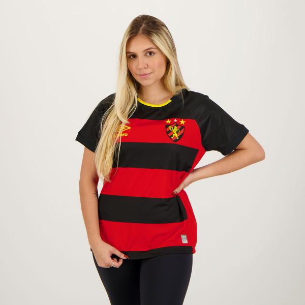 Imagem de Camisa Umbro Sport Recife I 2023 Feminina