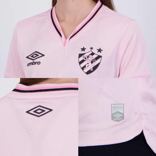 Imagem de Camisa Umbro Sport Recife Outubro Rosa 2024 Feminina