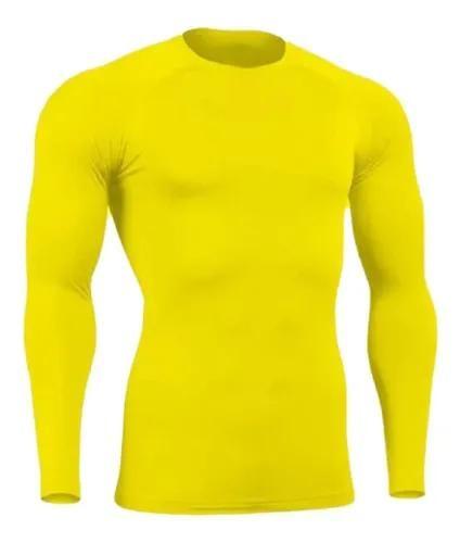 Imagem de Camisa Uv Masculino Térmica Proteção Solar 50+ Praia Piscina