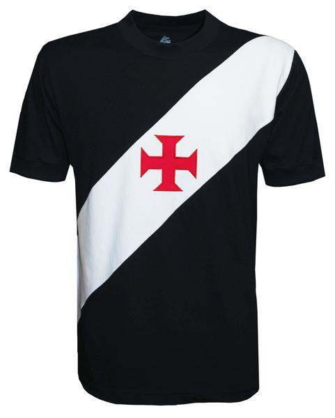 Imagem de Camisa Vasco 1898 Liga Retrô  Preta M