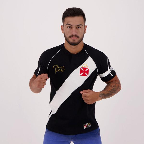 Imagem de Camisa Vasco 1998 Retrô Mauro Galvão