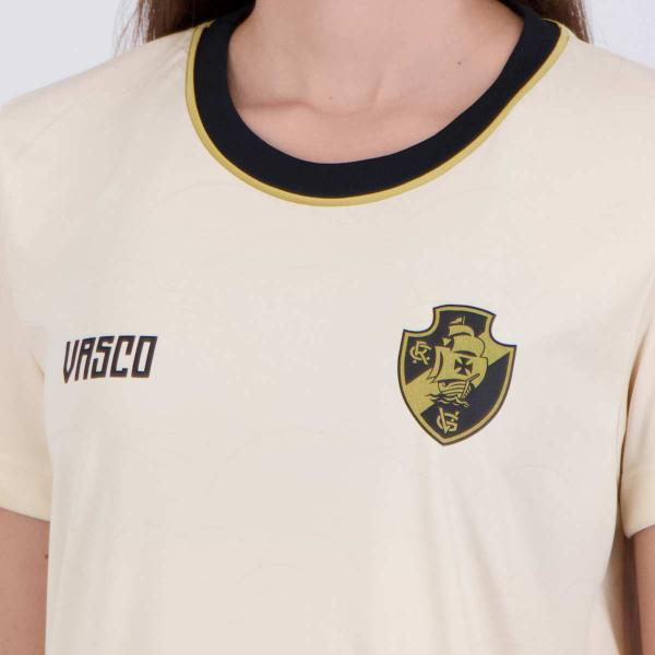 Imagem de Camisa Vasco Advento Feminina Bege