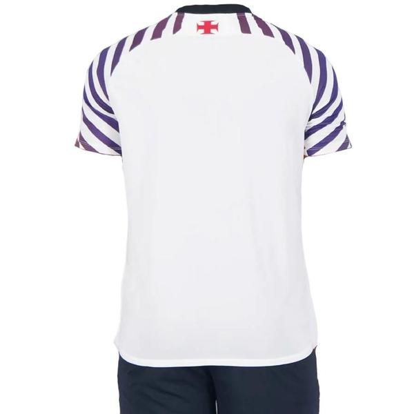 Imagem de Camisa Vasco Aquecimento Kappa Oficial 24 Masculina - Off White