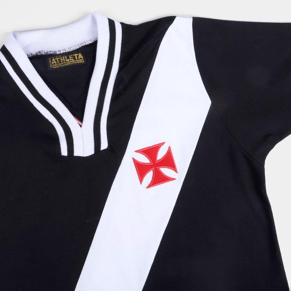 Imagem de Camisa Vasco Athleta Retrô 1974 Masculina