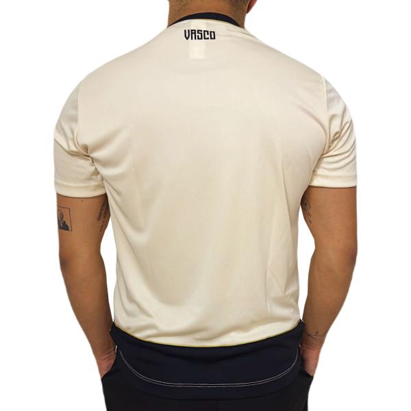 Camisa Vasco da Gama Advento Bege - Masculino - Braziline Imagem de Camisa Vasco da Gama Advento Bege - Masculino