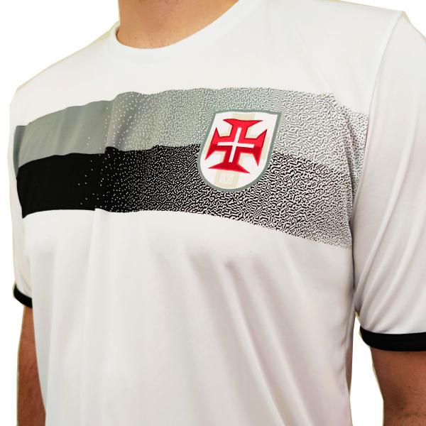 Imagem de Camisa Vasco da Gama Branca Limb Braziline Oficial