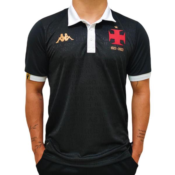 Imagem de Camisa Vasco da Gama Kappa 2023/2024 Uniforme 3 Torcedor - Masculino