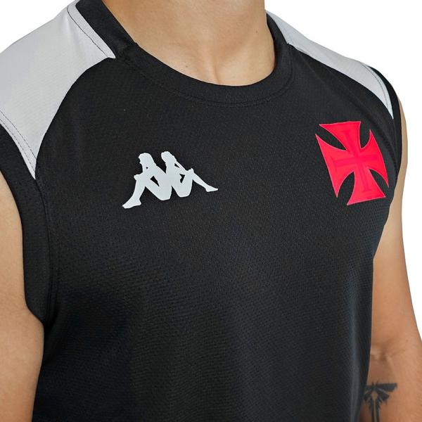 Imagem de Camisa Vasco da Gama Kappa 2024 Regata Comissão Técnica - Masculino