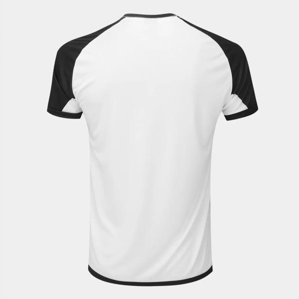 Imagem de Camisa Vasco Da Gama Masculina Kappa Branco + Preto Oficial