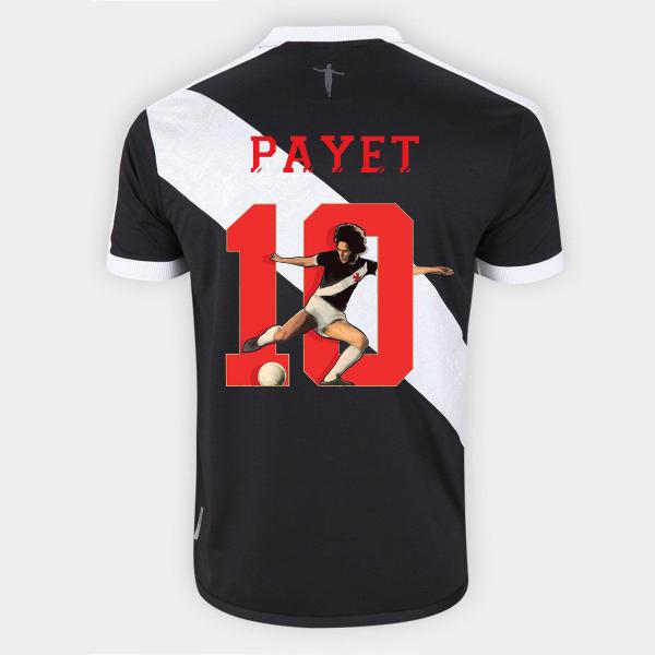 Imagem de Camisa Vasco I 24/25 - Payet n 10 -  Jogador Kappa Masculina