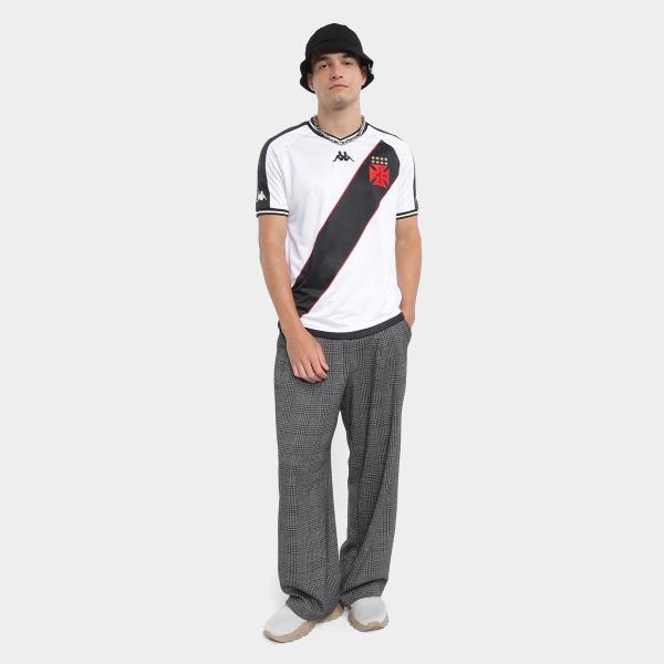 Imagem de Camisa Vasco II 24/25 s/n Jogador Kappa Masculina