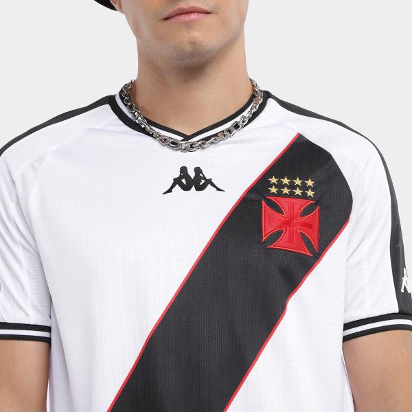 Imagem de Camisa Vasco II 24/25 s/n Jogador Kappa Masculina