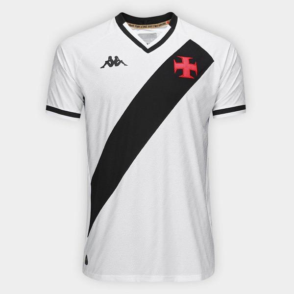 Camisa Vasco II 25/26 s/n Jogador Kappa Masculino Camisa Vasco II 25/26 s/n Jogador Kappa Masculino
