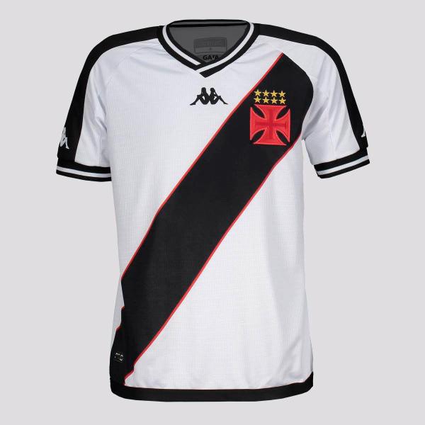 Imagem de Camisa Vasco Infantil II 24/25 s/n Jogador Kappa