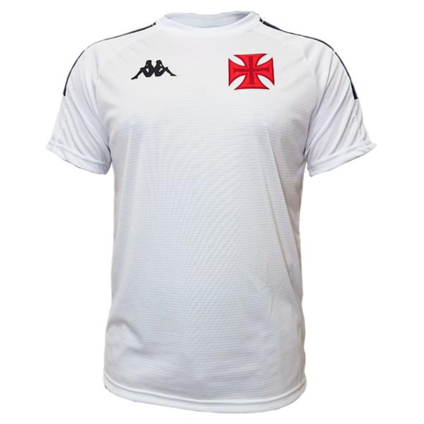 Imagem de Camisa Vasco Kappa Details Branca - Masculina