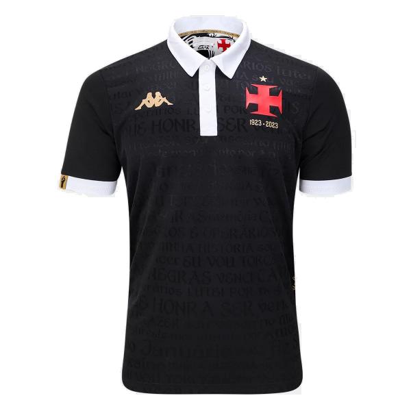 Imagem de Camisa Vasco Kappa Iii 23-24 S/n Jogador Masculina