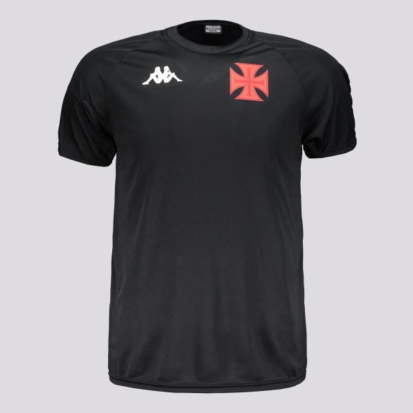 Imagem de Camisa Vasco Kappa Supporter Torcedor Masculina