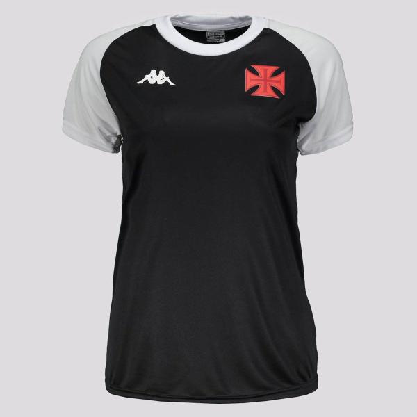 Imagem de Camisa Vasco Kappa Torcedor Feminina