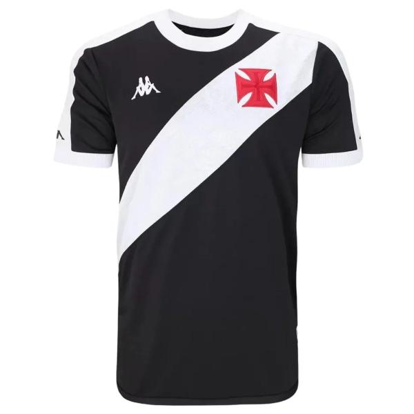 Imagem de Camisa Vasco Kombat I 2024 Kappa Preta Original